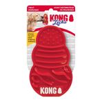 KONG Licks Mat, sırtlı ve oluklu, şekerleme dispenseri (küçük)