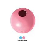 KONG Puppy Ball Delikli Top Şeklinde Çok Amaçlı Yavru Köpek Oyuncağı M/L