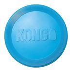 KONG Puppy Flyer - Yumuşak doğal kauçuktan yapılmış köpek oyuncağı - Büyüyen yavru köpekler için yumuşak kauçuk oyuncak - Küçük yavrular için