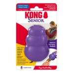 KONG Senior Yaşlı Köpekler için Çok Amaçlı Isırma Oyuncağı Hafif Yumuşak M