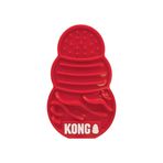 KONG Sırtlı ve Yivli Licks Mat Tedavi Dispenseri (Büyük)