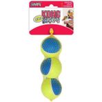 Kong Squekair 6 cm 3'lü Top Köpek Oyuncağı