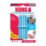 Kong Teething Stick Diş Sağlığı Destekleyici Çok Amaçlı Yavru Köpek Oyuncağı (Mavi) [L]