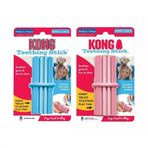 Kong Teething Stick S Boy Diş Temizliği Sağlayan Çok Amaçlı Yavru Köpek Oyuncağı