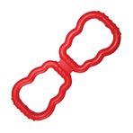 KONG Tug of War Oyuncak - Dayanıklı, Esnek Kauçuk Köpek Oyuncağı - Orta Köpekler için