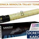 Konica Minolta TN-216/A11G251 Sarı Muadil Fotokopi Toner