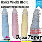 Konica Minolta TN-610 Mavi Fotokopi Toner