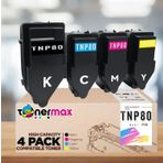 Konica Minolta Tnp-80 Muadil Toner Takim/ Bizhub C3320i
