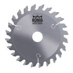 Konig 125x3,0/4,0x20x24z Çizici Testere
