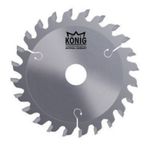 Konig 125x3,0/4,0x20x24z Çizici Testere