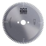 Konig 160x3,0-4,0x30x24z Elmas Uçlu Çizici Testere