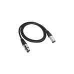 König 20 Metre Xlr Mikrofon Kablosu – Siyah Renk | Xlr Erkek-Dişi | Sahne & Stüdyo Uyumlu