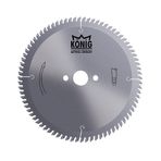 Konig 250x3.2x30 mm 48 Diş Sessiz Ahşap Testere