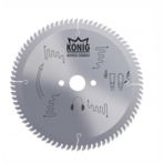 Konig 420x120 Aluminyum ve Pvc Elmas Daire Testere