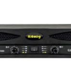 Konig A-3000 Black 2700 W 2 Kanallı Power Anfi