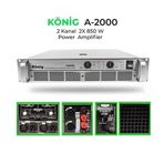 Konig A2000 1920 W Power Amplifier