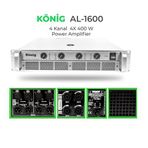 Konig AL1600 400 W Power Amplifier