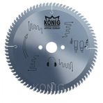 König Germany 250x80 Trapez Elmas Daire Testere