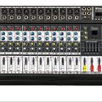 Konig K-12 P600 FX Diamond 2x350 W 12 Kanallı Power Mixer