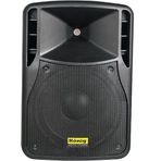 Konig K-1415A 15 inç 400W USB/SD Aktif Kabin Hoparlör