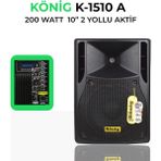 König K-1510 450 Watt 10" Pasif Kabin Hoparlör