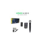 Konig K-301 Kablosuz Tekli Yaka Mikrofonu