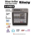 König K-4 P400 FX Power Mikser