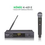 Konig K-401E Telsiz Kablosuz EL Mikrofon