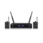 König K-700 2 Yaka UHF Telsiz Mikrofon Seti