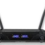 König K-700 E-Y Profesyonel 663-694Mhz 1 El + 1 Yaka 2 Kanal Uhf 2x50 Kablosuz Telsiz Mikrofon