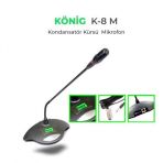 Konig K-8 M Kablolu Kürsü Masa Mikrofon