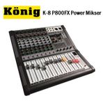 König K-8 P800 FX Power 2x400 Watt Mikser