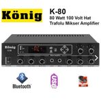 Konig K-80 - 2 Bölgeli Hat Trafolu Stereo Anfi