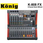 Konig K-808FX 8 Kanal Ses Mikseri