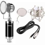 Konig K-cm 502 Kondenser Kayıt Mikrofonu
