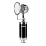 Konig K-CM502 Condenser Siyah Kayıt Mikrofonu