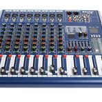 Konig KM-8FX 8 Kanal Ses Mikseri