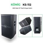König KS-112 12" 800W Pasif Kabin Hoparlör