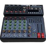 Konig KT-8FX 8 Kanallı Deck Mixer