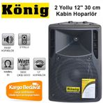 König Meyer K-1512 Kabin Hoparlör