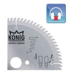 Konig Sessiz 400x4,0x30x96z Elmas Daire Testere