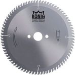 Konig Sessiz 450x4,0x30x72z Elmas Daire Testere