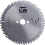 Konig Trf Dişli Elmas Uçlu 300x3,2x30x96z Hassas Kesim Sessiz Daire Testereler