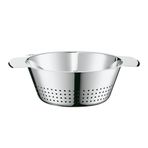 Konik Kevgir Paslanmaz Çelik 24 cm
