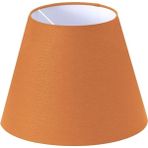 Konik Lambader Şapkası - 35 cm Geniş Çaplı Abajur Başlığı, E27 Duy Uyumlu Yedek Kumaş Baş