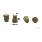 Konik Mantar Tıpası 27X22.8X15.4 Mm 50 Adet Avşar Soda Şişesine