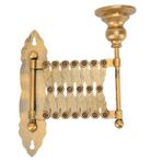 Konik Mum Tutucuyu Genişleten, Vintage Metal Genişleyen Konik Mum Tutucu, Antika Duvara Monte Piyano şamdan Sconce Oturma odası, Yatak odası Ve şömine Dekoru Için