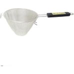 Konık Süzgeç Cin Tıpı 18 Cm, Dayanıklı ve Şık Mutfak Gereci - Açık Bej - Seçenek 1