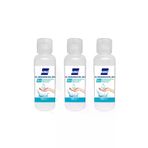 Konix 100 Ml Antibakteriyel Virüslere Karşı Etkili El Dezenfektan Jel 3 Adet 129914540480