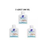 Konix 3 Adet 100 Ml Antibakteryal El Ve Cilt Dezenfektan Jel Hand Sanitizer 8681715343991